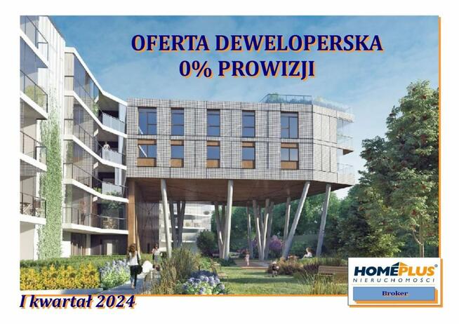 0%, deweloperskie na Kabatach -budynek po odbiorze