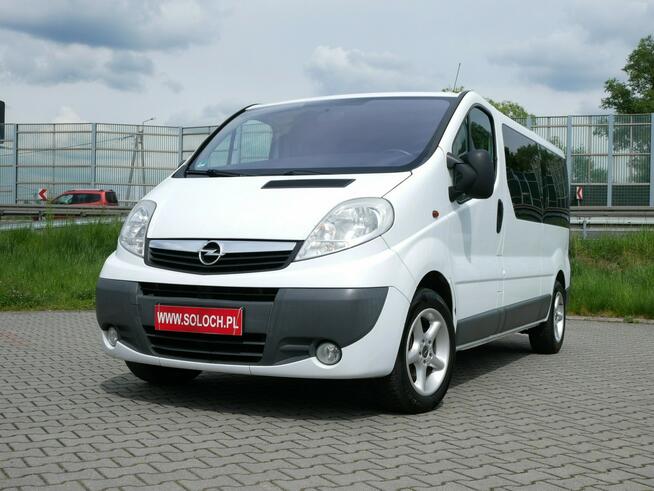 Opel Vivaro 2.0CDTI 114KM Tour -8 Osób L2H1 -Long -Zadbany -Zobacz