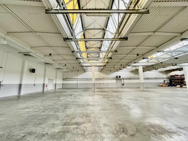 Wynajmę hala produkcyjna/magazynowa w Łodzi na Teofilowie