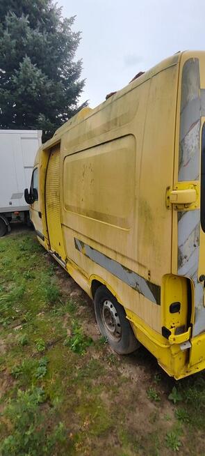 RENAULT MASTER II 2,5 dci 2009 rok- wszystkie części