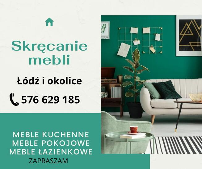 Skręcanie i montaż mebli