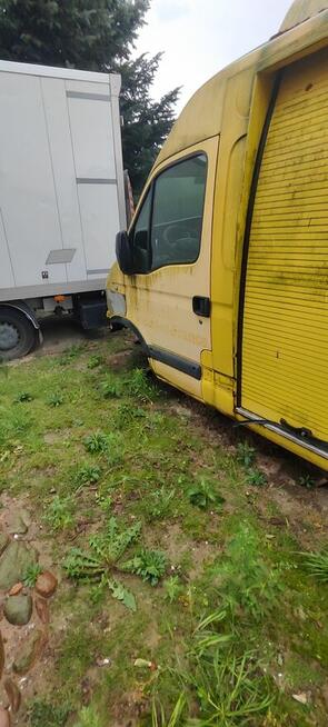 RENAULT MASTER II 2,5 dci 2009 rok- wszystkie części