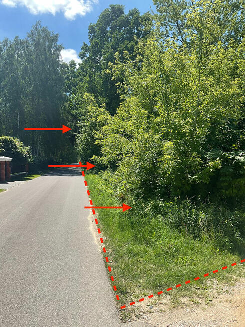 Sprzedam leśną działkę. Działka rolna o pow. 2 742 m²