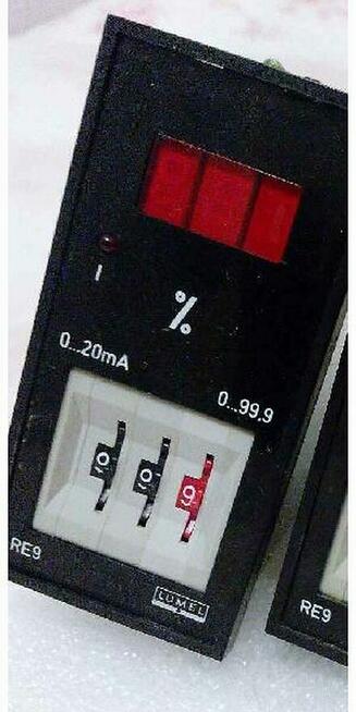 Regulator wilgotności RE9 (LUMEL) nowy