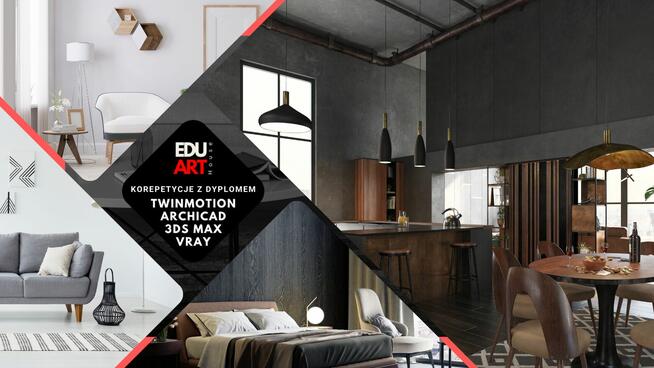 Poznań, Lekcje, Korepetycje:3ds max, Vray, Mental ray,