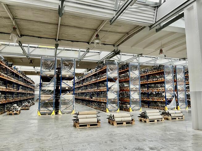 Wynajmę hala produkcyjna/magazynowa w Łodzi na Teofilowie