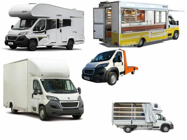 Lusterko LEWE Długie Elektryczne Movano Ducato Boxer Jumper