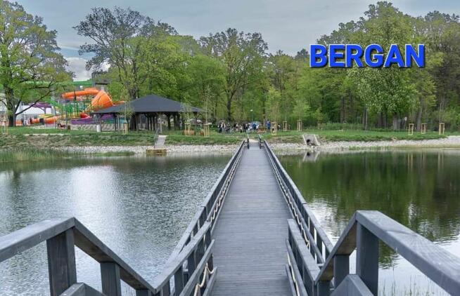 Wbijanie pali budowa pomostów, kładek, kafar