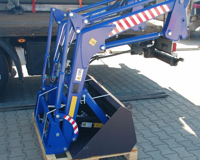 ładowacz czołowy do traktora ogrodniczego do mini ciągnika