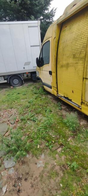 RENAULT MASTER II 2,5 dci 2009 rok- wszystkie części