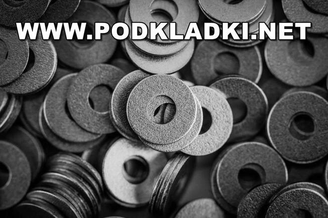 Podkładki gumowe, plastikowe, silikonowe, aluminiowe