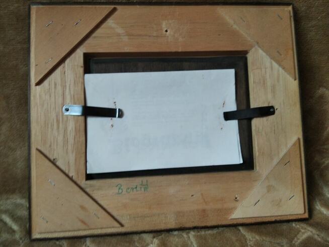 Obraz olejny malowany na drewnie Gierchard Zank