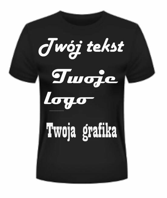 Koszulki z Twoim logo. Profesjonalny haft komputerowy.