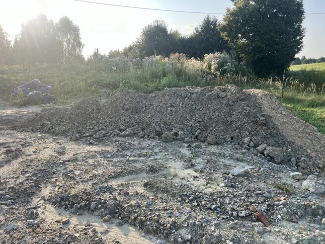 Oddam miejsce pod wywóz/ zwałkę ziemi - za darmo