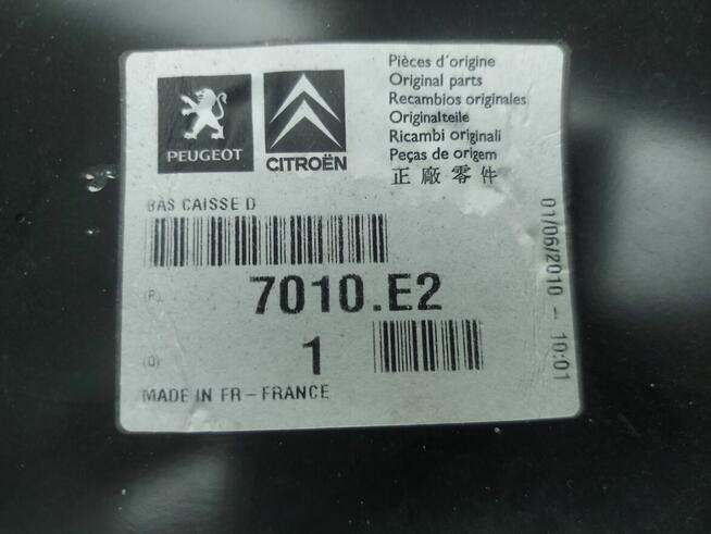 Próg, poszycie Peugeot 206, 206+ nowe, prawy przód