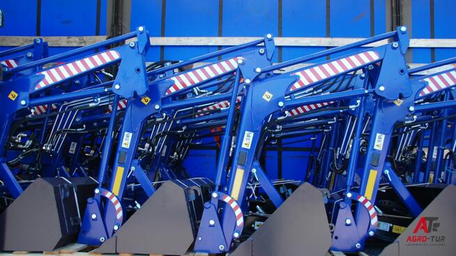 ładowacz czołowy do traktora ogrodniczego do mini ciągnika