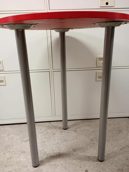 Stół barowy okrągły stoły do domu kawiarni ogrodu tarasu