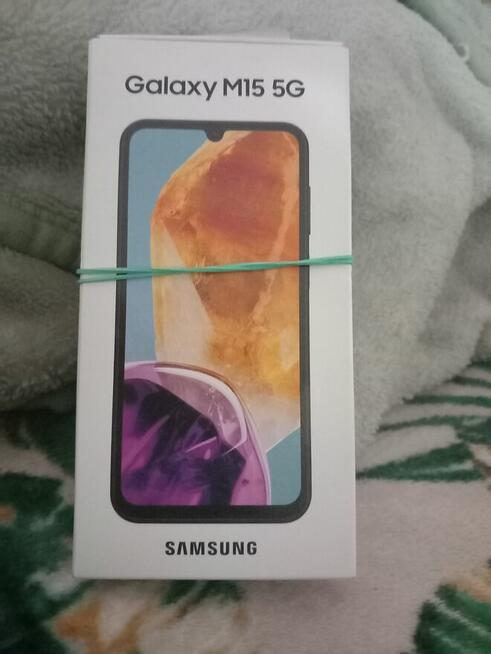 Witam ma do sprzedania samsung galaxy M15 5G