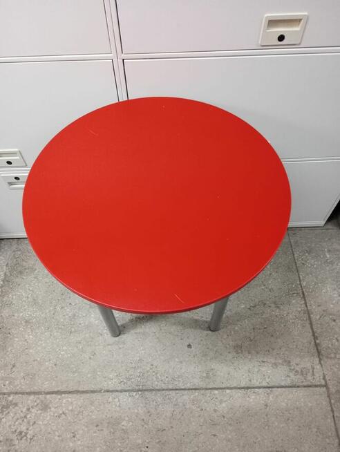 Stół barowy okrągły stoły do domu kawiarni ogrodu tarasu