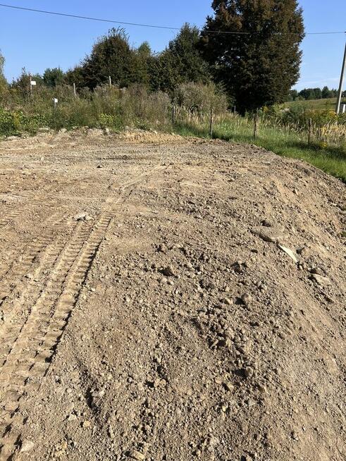 Oddam miejsce pod wywóz/ zwałkę ziemi - za darmo