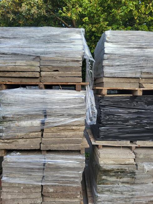 Płyty chodnikowe 50x50 JAK NOWE