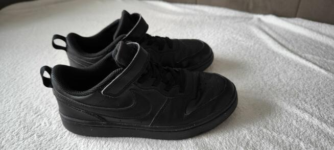 Sprzedam buty Next chłopięce czarne rozmiar 33.5.