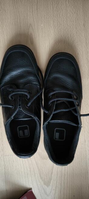 Sprzedam buty Next chłopięce czarne rozmiar 33.5.