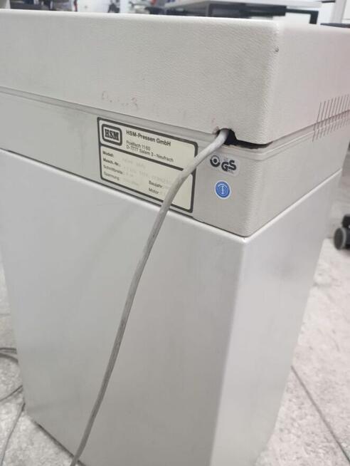 Niszczarka do papieru niszczarki do biur urzędów szkół HSM