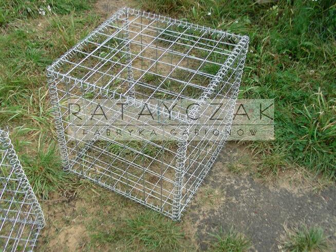 Gabiony Zgrzewane-Mury oporowe