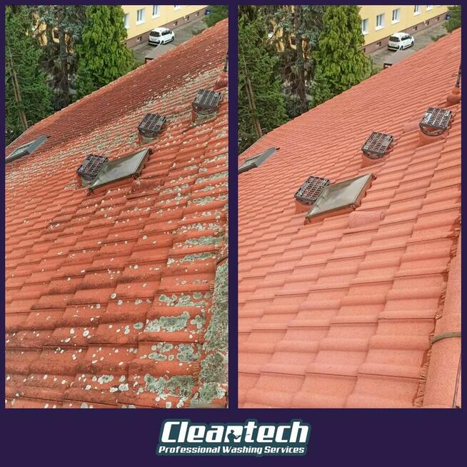 Mycie dachów Sławno. Malowanie dachów Sławno