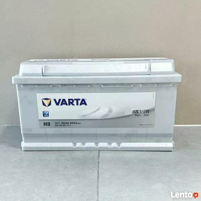 Akumulator VARTA Silver Dynamic H3 100Ah 830A