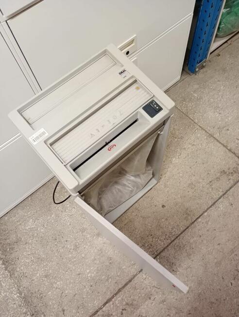 Niszczarka do papieru niszczarki do biur urzędów szkół IDEAL