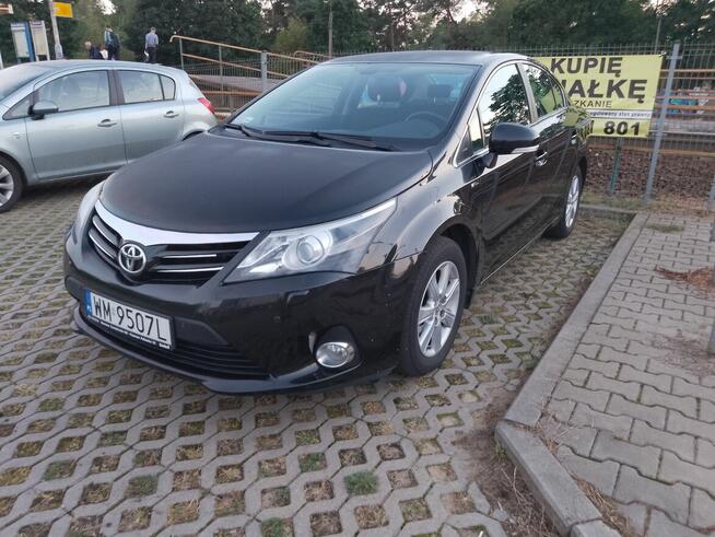 Toyota Avensis sedan 2.0 D4D SOL