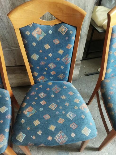 Krzesła do stołu 4szt