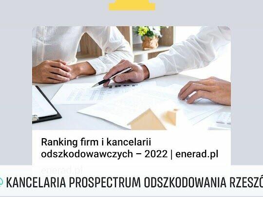 Odszkodowania Rzeszów - Kancelaria Prospectrum