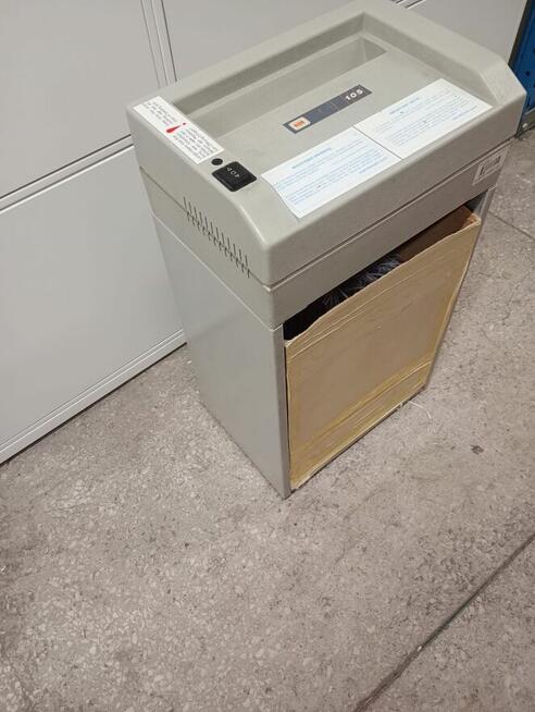 Niszczarka do papieru niszczarki do biur urzędów szkół HSM