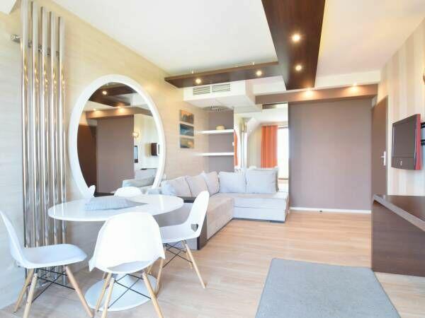 Prywatny Apartament, 2pok z widokiem na morze, MalovesSPA