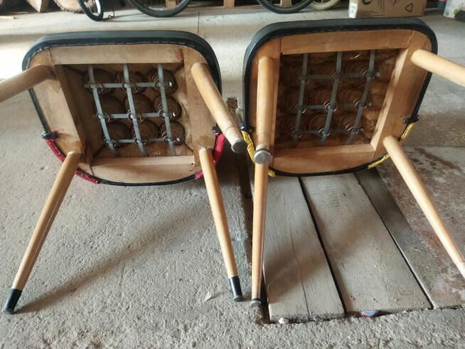 4 krzesła typu LUDWIK