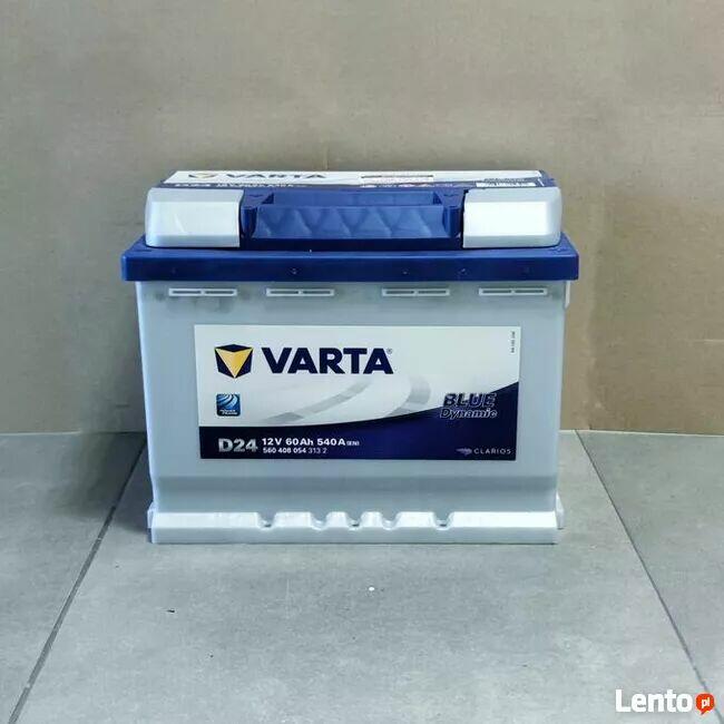 Akumulator VARTA Blue Dynamic D24 60Ah 540A