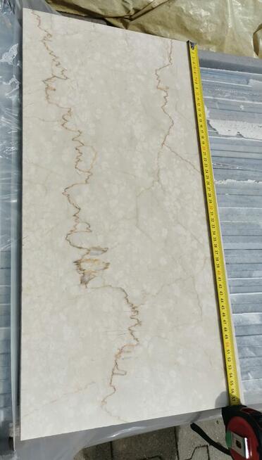 Płytki Marmurowe BOTTICINO - pasy 1 cm poler