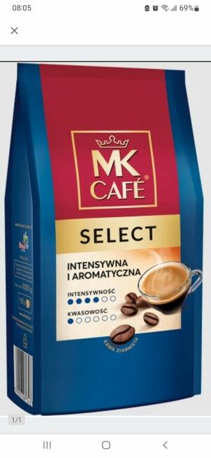 Kawa MK Cafe select 1 kg.