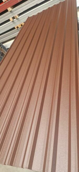 Blacha na obicia - brąz mat - T14 - drugi gatunek