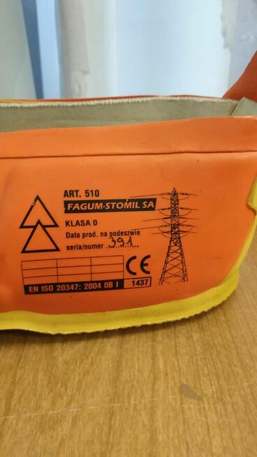 Kalosze gumowe elektroizolacyjne