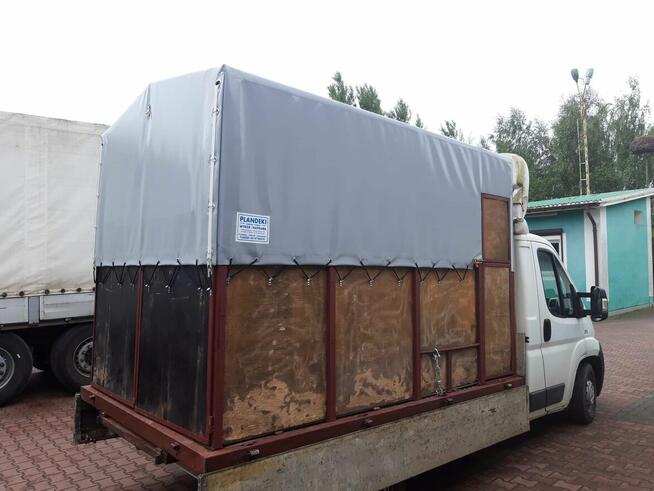 Płachty rolnicze, pokrowce na maszyny