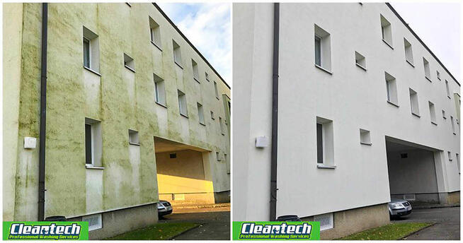 Mycie dachów Sławno. Malowanie dachów Sławno