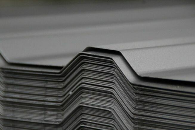 Blacha Trapezowa T-14 szary połysk, 2 gatunek , 0.60 mm