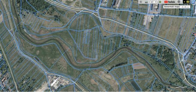 Rekreacja- WŁASNOŚĆ (5000 m2) k/rzeki