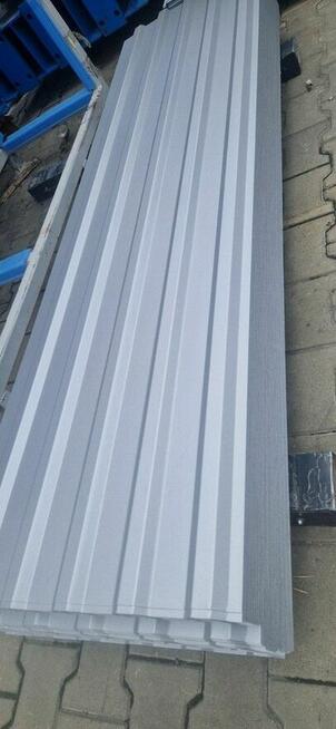 Blacha Trapezowa T-14 szary połysk, 2 gatunek , 0.60 mm