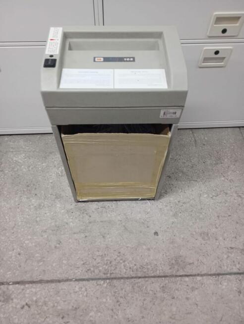 Niszczarka do papieru niszczarki do biur urzędów HSM 105.1