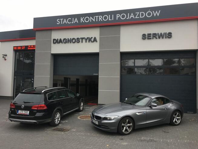 Serwis samochodowy zatrudni mechanika